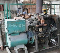 购置新设备本厂处理旧50kw发电机