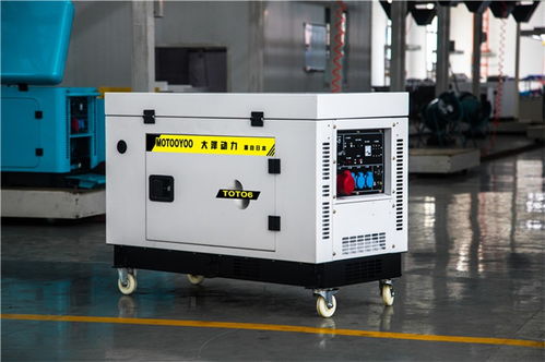 5kw静音汽油发电机小型电源